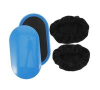 Abaodam Deslizadores Ovalados para Ejercicio Casa Discos para Entrenamiento Fitness Portátiles y Compactos Diseñados para Mejorar Coordinación y Flexibilidad Corporal para Rutinas