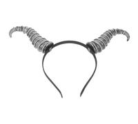 Abaodam Diadema de Cuernos Demoníacos para Halloween Accesorio Ligero y Flexible para Cosplay y Fiestas Temáticas Complemento Versátil para Disfraces Creativos