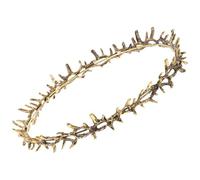 Abaodam Diadema de Espinas Ajustable Unisex para Fiesta Renacentista y Graduación, Accesorio para Cabello en Eventos Medievales