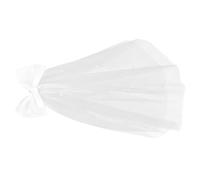 Abaodam Diadema De Velos para Mascotas Lazo Decorativo Accesorio De Boda para Perros Velos Elegantes para Celebraciones y Fotos Tocado De Novia para Mascotas