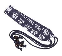 Abaodam Diadema Deportiva Estilo Chino de Hilo de Algodón Poliéster Diseño Intrincado, Banda Transpirable para Hombre para Entrenamientos y Fiestas Modernas