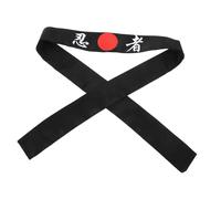 Abaodam Diadema Japonesa Ajustable para Karate y Deportes Banda de Cabeza Estilo Samurai para Hombre Bandana Multifuncional para Entrenamiento y Fiesta