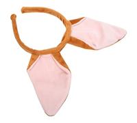 Abaodam Diadema Orejas de Animal Suave y Peludo Accesorio de Disfraz para Fiestas de Pascua Cosplay y Disfraces de Vida Silvestre