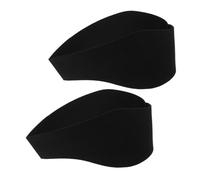 Abaodam Diadema Para Natación y Yoga, Banda Ajustable De Protección Auditiva Para Niños y Adultos, Material Suave y Ligero, 2 Unidades Adecuado Para Deportes Acuáticos y Actividades Al Aire Libre