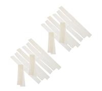 Abaodam Diafragmas el Buen Tono 16 de Caña Natural Flauta de Bambú para Accesorios Alta Resistencia Mantienen para Instrumentos Musicales del Instrumento