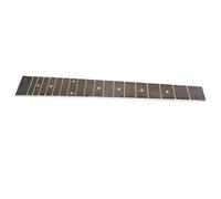 Abaodam Diapasón de Guitarra de Madera Técnica Negro Fácil de Instalar y Resistente Reemplazo Adecuado para Guitarra Lap Steel Acústica