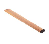 Abaodam Diapasón de Violín 4/4 de Madera de Palo Rojo Resistente, Pieza de Repuesto para Violín, Accesorio para Reparación de Instrumentos de Cuerda, Compatible Violines Estándar