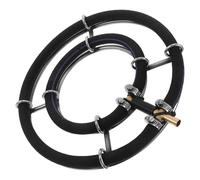 Abaodam Disco De Aire Nano para Acuarios Aireador De Pecera Burbujas Finas Difusor De Aire para Estanques De Peces Generador De Burbujas De Panel De para Acuarios Equipo para Estanques