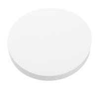 Abaodam Discos de Papel de Filtro Cualitativo Diámetro 11cm Caudal Medio 100 Blanco para Aplicaciones Generales de Química y Experimentos
