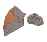 Abaodam Disfraz de Detective Gato Conjunto Sombrero para Juego de rol Accesorios de Disfraz para Mascotas para Fiestas de Disfraces