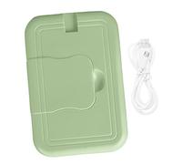 Abaodam dispensador de toallitas para bebe dispensador de toallitas húmedas más cálido calentadores calentador de tejidos para bebés dispensador de papel pañuelo de papel Termostato AbS