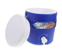 Abaodam Dispensador térmico de bebidas aislado, contenedor de bebidas con grifo para bebidas frías y calientes, jarra portátil para fiestas, camping y reuniones al aire libre