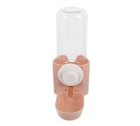 Abaodam Dispenser de Agua Automático para Mascotas Bebedero Colgante para Perros y Gatos Diseño Práctico y Elegante para Jaulas Mantiene el Agua y de Usar y Instalar Color