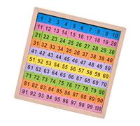 Abaodam Educativo de Matemáticas Infantil con Bloques Tablero Montessori para Desarrollo Cognitivo y Coordinación Manual
