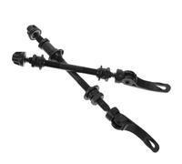 Abaodam Eje de Liberación Rápida para Bicicleta Montaña y Carretera Juego de Ejes Huecos Delantero y Trasero Accesorios Ciclismo Soporte Rueda Bici