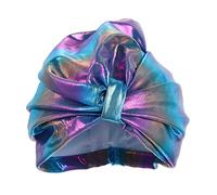 Abaodam Elegante gorro de natación elástico para mujer, cómodo gorro de baño para cabello largo, material duradero, versátil accesorio de ducha de natación