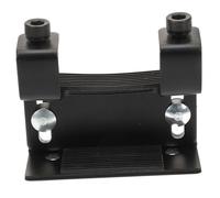 Abaodam Elevador de Bombo de Metal Duradero Plataforma para Accesorio Compatible con Batería Kit de Tambor