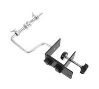 Abaodam Enrollador de Sedal Portátil con Abrazadera Robusta Herramienta para Enrollar Línea de Pesca de Alta Resistencia Compatible con Carretes Spinning y Baitcasting Adecuado para