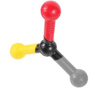 Abaodam Entrenador de Coordinación Mano-Ojo y Reflejos, Palo Multimango Flexible para Entrenamiento de Velocidad, Herramienta de Ejercicio para Mejorar Concentración y Agilidad