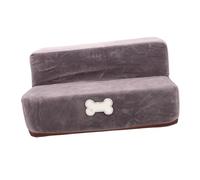 Abaodam Escalera para Mascotas Portátil de Escalera Antideslizante para Perros Pequeños para Cama y de Transportar