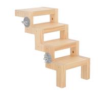 Abaodam Escalera para Trepar Jaulas De Pájaros Percha para Animales Juguetes para Gallinas Columpio para Pájaros Juguete para Jaula De Ratas Juguetes De Enriquecimiento para
