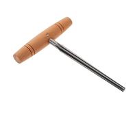 Abaodam Escariador de Clavijas para Guitarra y Violín, Herramienta de Acero Mango de Madera, Forma Cónica 2 Grados, Compatible Violines, Violas y Banjos, Adecuado para Luthiers