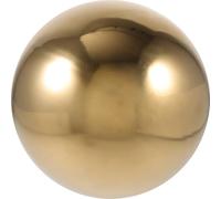 Abaodam Esfera Decorativa De Acero Inoxidable Pulido para Jardín y Hogar Bola Hueca Espejo De Gran Adorno para Interiores y Exteriores para Decoración Navideña y Fotografía