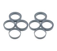 Abaodam Espaciadores de Espesor para Rodillos de Silicona, Juego de 8 Piezas para Ajuste de Masa en Repostería y Preparación de Pizzas