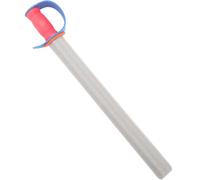 Abaodam Espada de Utilería EVA para Cosplay y Actuaciones Espada de Espuma Ligera y Resistente 1 Pieza para Fiestas Temáticas Disfraces y Juegos de Esgrima en Escenario