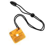 Abaodam Espejo de Señal Reflectante Acrílico para al Aire Resistente Cuerda para Camping Senderismo y Emergencias