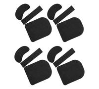 Abaodam Espinilleras Adhesivas para Botas de Esquí 12 Piezas, Acolchadas de Algodón, Absorbentes de Impactos, Ergonómicas y Elásticas, para Snowboard y Deportes de Invierno,