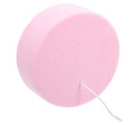 Abaodam Esponja Limpiadora Facial Multifunción Rosa de Esponja para Limpiar y Exfoliar la Piel, Adecuado para Lavar y Desmaquillar el Rostro