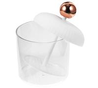 Abaodam Espumador para Lavado Facial para Mujer Material Ps y Pp, Fácil de Usar para Limpieza Profunda Diaria, Diseño Simple y Color Blanco
