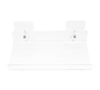 Abaodam Estantería de Pared Soporte Práctico y Decorativo Acrílica Transparente Superficie Lisa Rebabas para y Adecuado para Oficina y Hogar