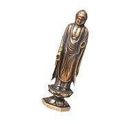 Abaodam Estatua Budista Ornamental De Buda Retro Figura De Bodhisattva para Escritorio Decoración De Templo Muestra