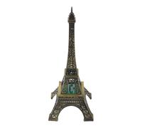 Abaodam Estatua Luminosa Torre Eiffel Luz LED para Decoración de Bodas y Habitaciones, Modelo de Arquitectura de 9.63 Pulgadas