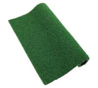 Abaodam Estera de Hierba Artificial césped Artificial Alfombrilla de nivelación de Acuario Flotador de Pasto Artificial para Tanque rampa para Reptiles Plataforma Abdominales Green