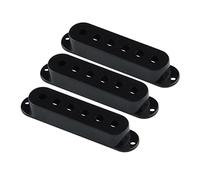 Abaodam Estuche De Plástico Abs Para Pastillas De Guitarra Eléctrica 3 Piezas Funda Resistente Al Desgaste