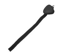 Abaodam Estuche Organizador para Púas de Guitarra Acústica, Bolsa Ajustable para Correa Capacidad para 20 Púas, Soporte Resistente al Desgarro para Accesorios de Guitarra Portátil