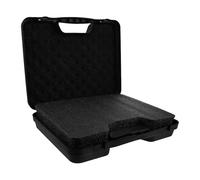 Abaodam Estuche para Micrófono Grande con Espuma Acolchada, Caja Rígida de Almacenamiento Portátil con Asa para Equipos de Micrófono Inalámbricos, Adecuado para Transmisiones en Directo