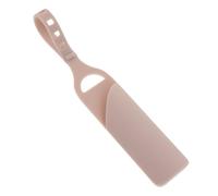 Abaodam Estuche Portátil Color Khaki para Lápiz Labial de Silicona Funda Práctica Que Protege y Organiza para Uso Diario y Viajes