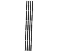 Abaodam Extensiones De Vástago De De Accesorios Reemplazables para Clubes Portátiles Y Compatible con Varillas 4 Piezas X 5