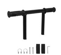 Abaodam Extensor de Manillar para Cochecito de Ñiño Acabado en Acero Inoxidable y Plástico, Diseño Moderno y Cómodo para Paseos y Compras