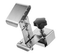 Abaodam Extensor de Pedal de Piano Infantil Ajustable Base Antideslizante Elevador Portátil para Práctica Musical Reposapiés Compatible Teclados y Pianos Ayuda Baja Estatura