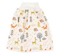 Abaodam Falda De Pañal Para Bebés M, Ropa Interior Transpirable Para Entrenamiento, Pantalones Para Orina, Diseño De Animales Del Bosque, Uso Infantil, Conjunto Único