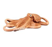 Abaodam Figura de Pulpo de Simulación Realista para Escritorio, Juguete de Pulpo Resistente al Desgaste, Mini Tamaño, Decoración Marina para Niños y Adultos, Adorno Decorativo para Hogar