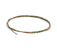 Abaodam Filete De Ribete Para Guitarra Acústica 1650x2x1,5 Mm, Tira De Unión Verde Patrón, Accesorio De Ribete Decorativo Para Borde De Guitarra Clásica, Repuesto Para Viajes y Reparación