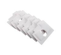 Abaodam Filtro de Aire de 6 Piezas para Cortacésped y Motosierra, Cartucho de Filtro de Algodón de Doble Capa, Repuesto Compatible para Herramientas de Jardín Alta Eficiencia y