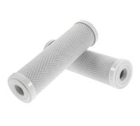 Abaodam Filtro Purificador de Agua para Hogar 2 Piezas Núcleo de Algodón Pp y Carbón Activado, Mejora Flujo y Prolonga Vida del Sistema