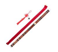 Abaodam Flauta de Bambú Estilo Chino Flauta para Principiantes Portátil de Introducción para Estudiantes Tono